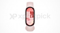 Xiaomi Smart Band 10 in pink