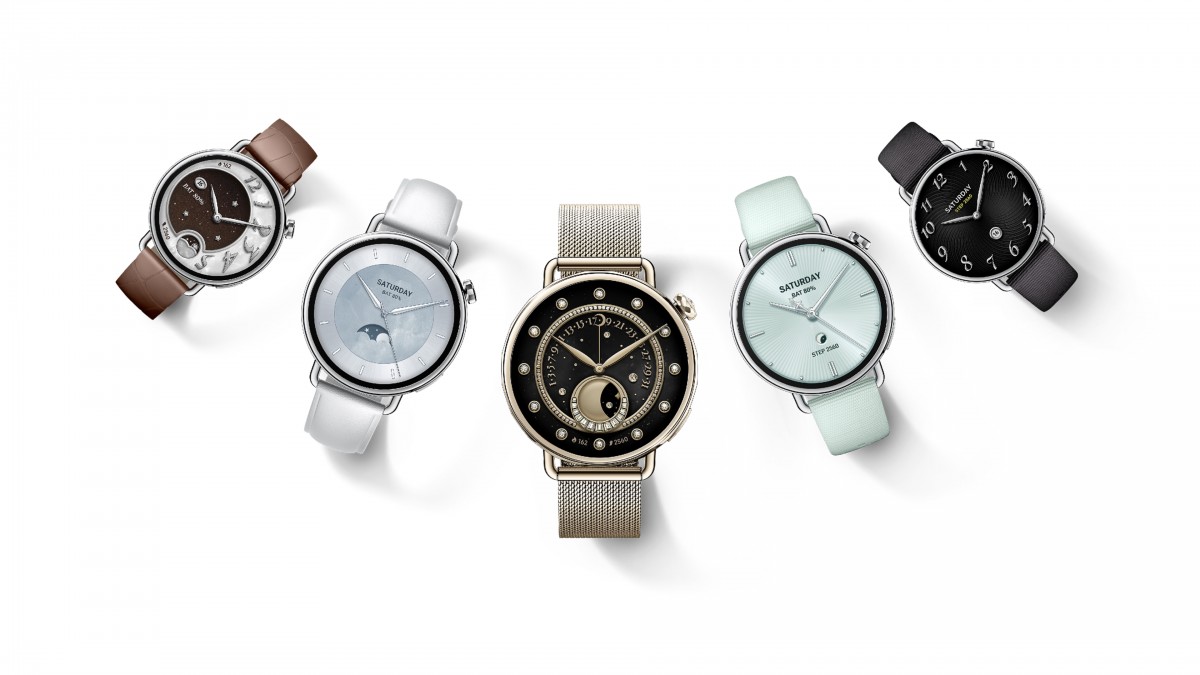 Xiaomi Watch S4 41mm and Smart Band 10 announced
