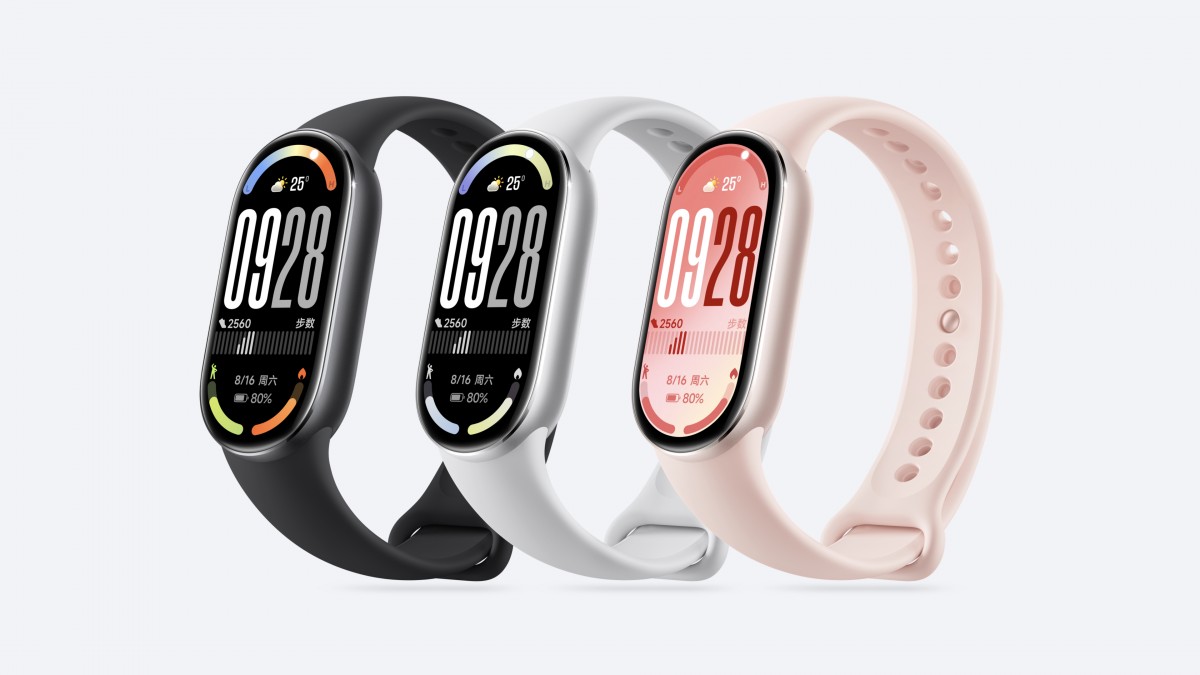 Xiaomi Watch S4 41mm and Smart Band 10 announced