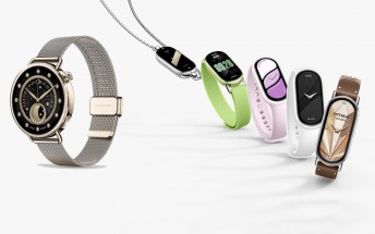 Xiaomi Watch S4 41mm and Smart Band 10 announced