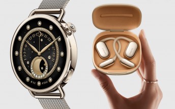 Xiaomi teases smaller Watch S4 41mm and new open-ear headphones for tomorrow's event