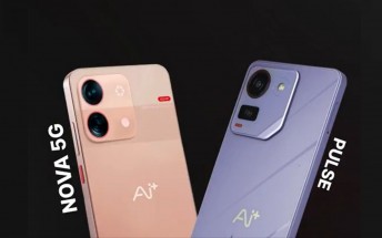 Exclusive: Leaked launch slides reveal how much Ai+ Pulse and Nova 5G smartphones will cost