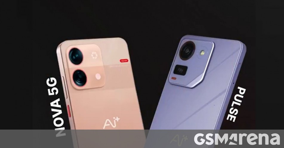 Exclusive: Leaked launch slides reveal how much Ai+ Pulse and Nova 5G smartphones will cost
