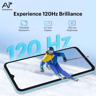 AI+ Pulse and AI+ Nova 5G Display Space