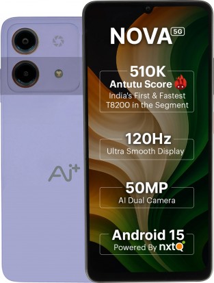 AI+ Pulse (left) and AI+ Nova 5G (right)