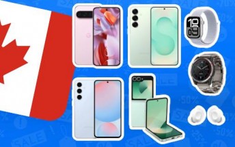 Here are the best deals from Amazon Canada: smartphones, watches and headphones