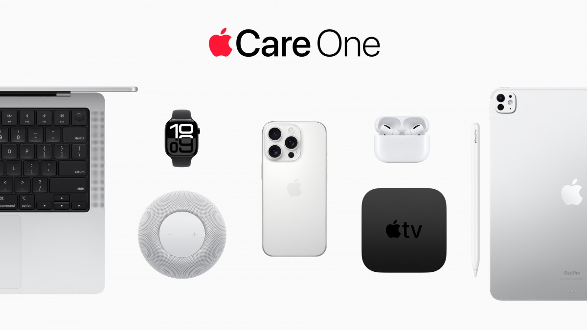 Apple Care One, daha fazla cihaz için AppleCare+ hizmeti sunuyor, iPad'ler ve Apple Watch'lar için hırsızlık ve kayıp kapsamı da içeriyor