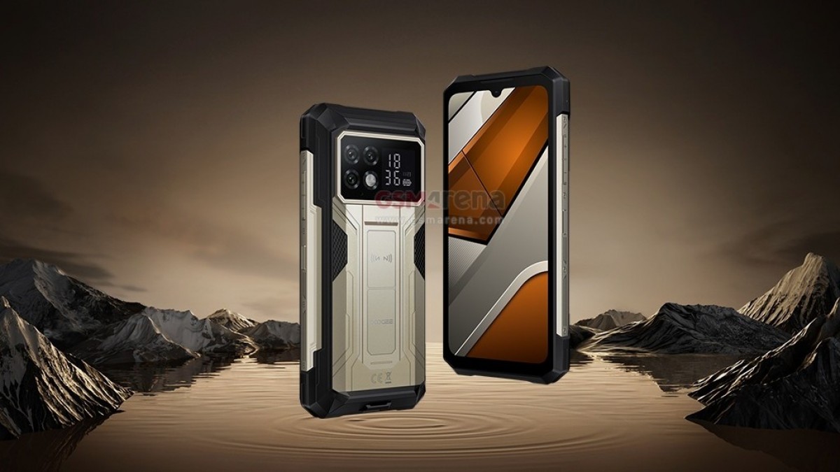 Here is Dogi S200 Max with dual flashlight, dual screen and 22,000 mAh battery