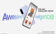Samsung Galaxy A56, A36 and A26 are now available in the US