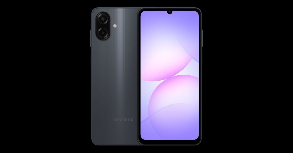 Samsung Galaxy A07 official image and specs revealed by Google Play Console listing