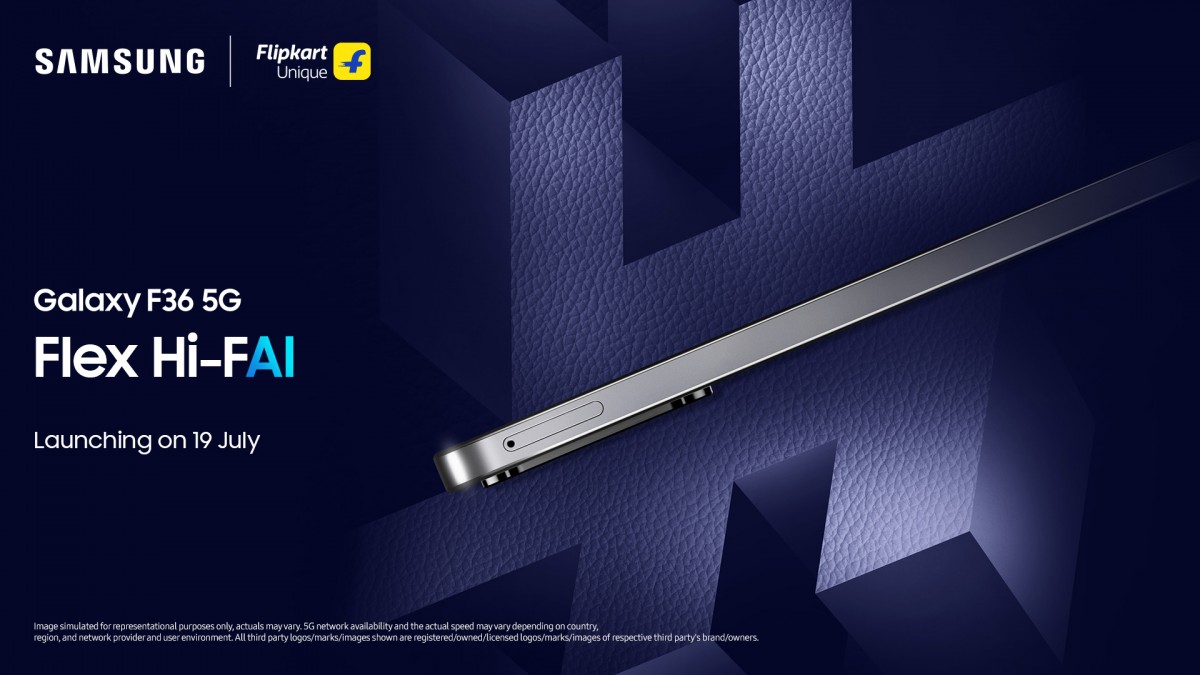 Samsung Galaxy F36 5G to launch in India on July 19
