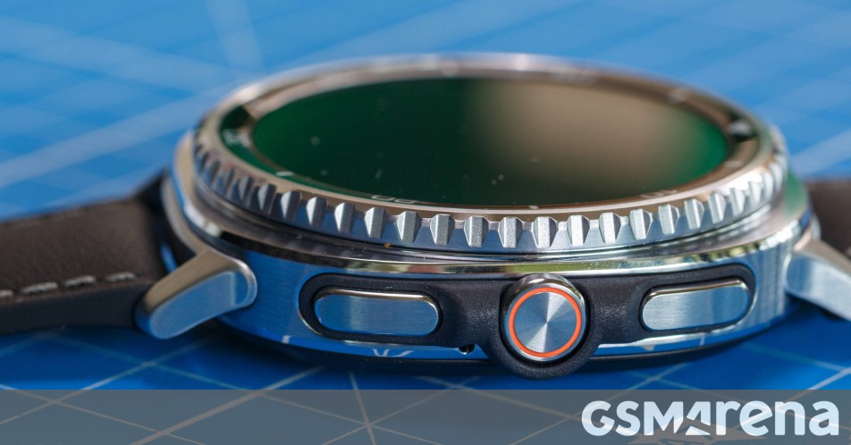 Samsung Galaxy Watch8 Classic in for review