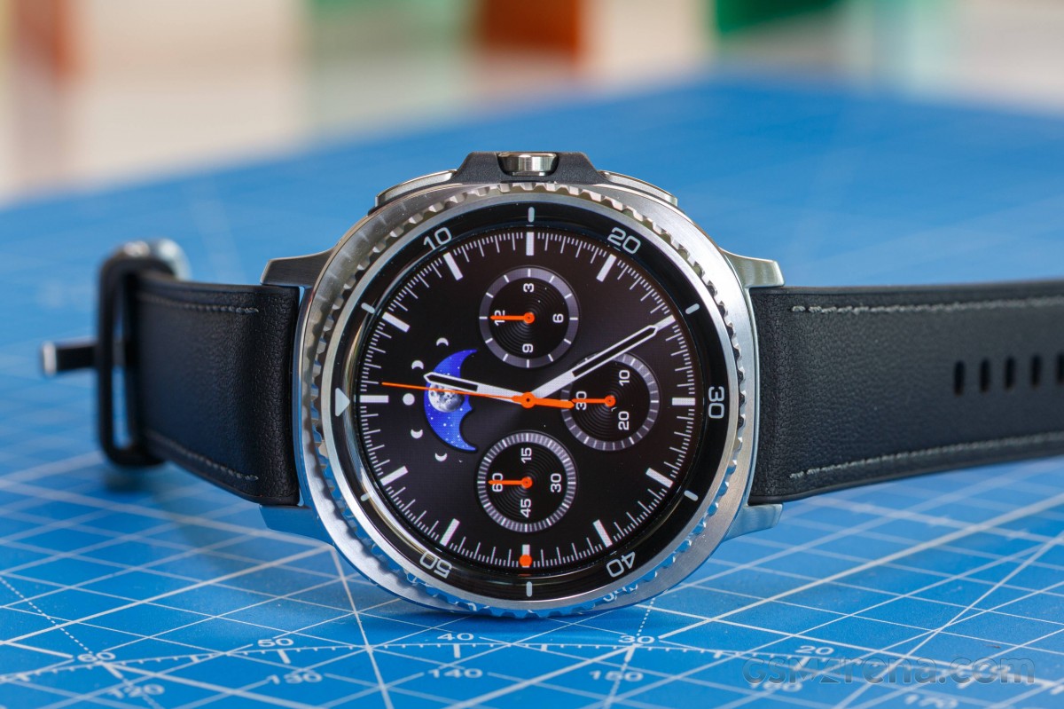 Samsung Galaxy Watch8 Classic in for review
