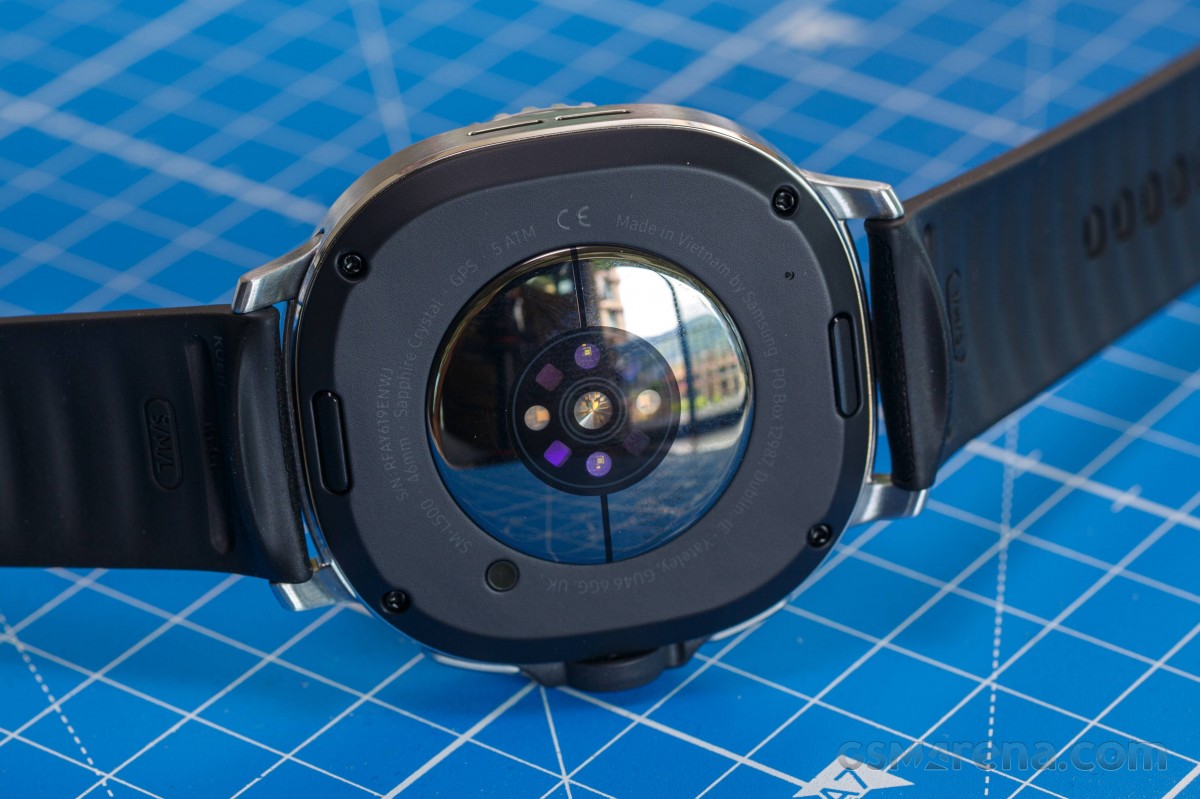 Samsung Galaxy Watch8 Classic in for review