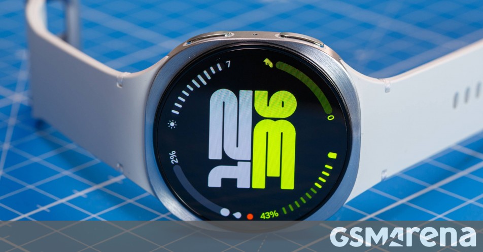 Samsung Galaxy Watch8 in for review