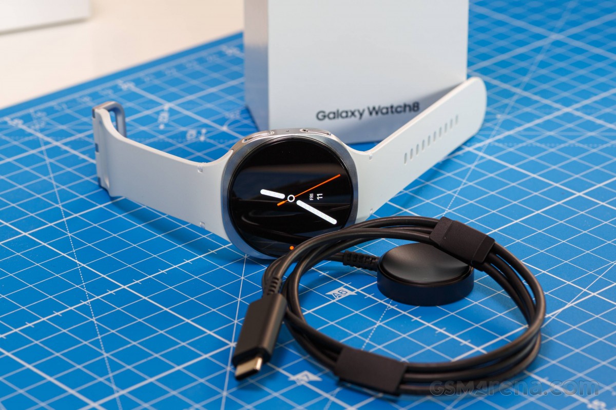 Samsung Galaxy Watch8 in for review