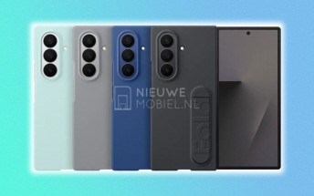 Galaxy Z Fold7’s official cases leak 