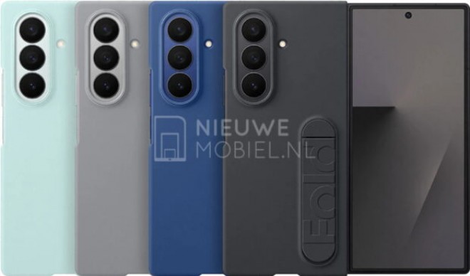 Z Fold7 Silicone case