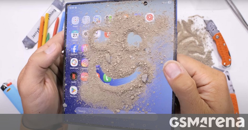 Galaxy Z Fold7 passes gruesome durability test