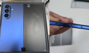 Samsung Galaxy Z Fold7 emerges in live hands-on images
