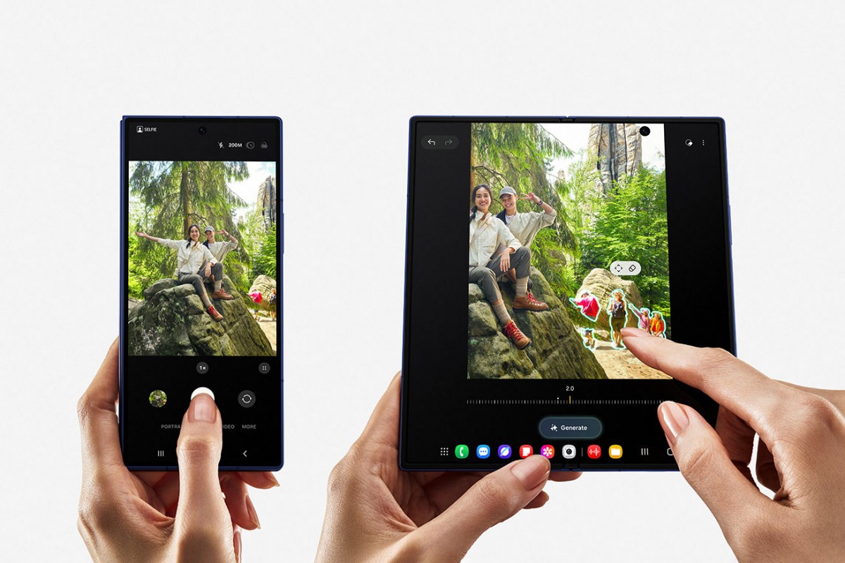 Samsung Galaxy Z Fold7 arrives as the biggest update in the series 