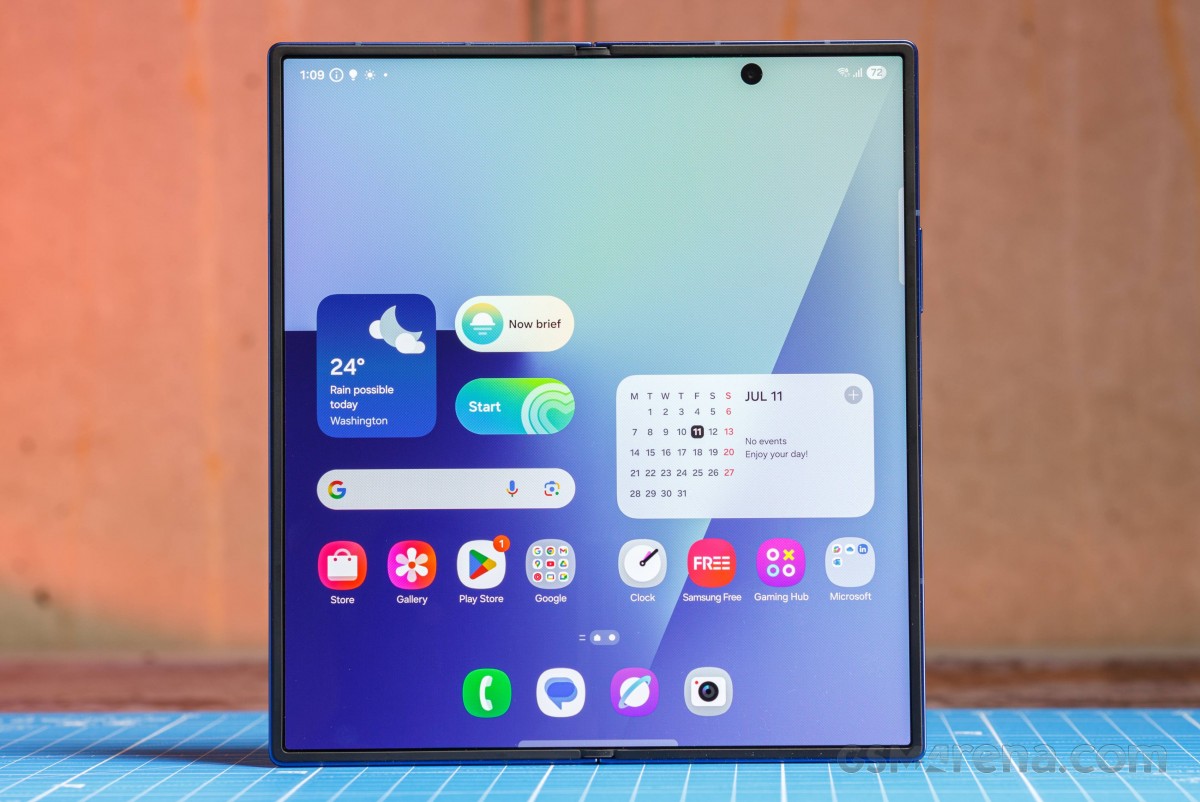 Samsung Galaxy Z Fold8 to have a smaller display crease