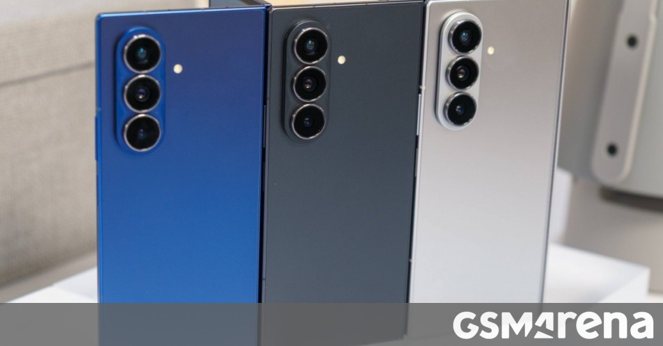 Here's why Samsung's Galaxy Z Fold7 doesn't have a bigger battery