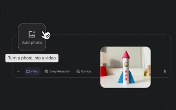 Gemini can now turn images into videos