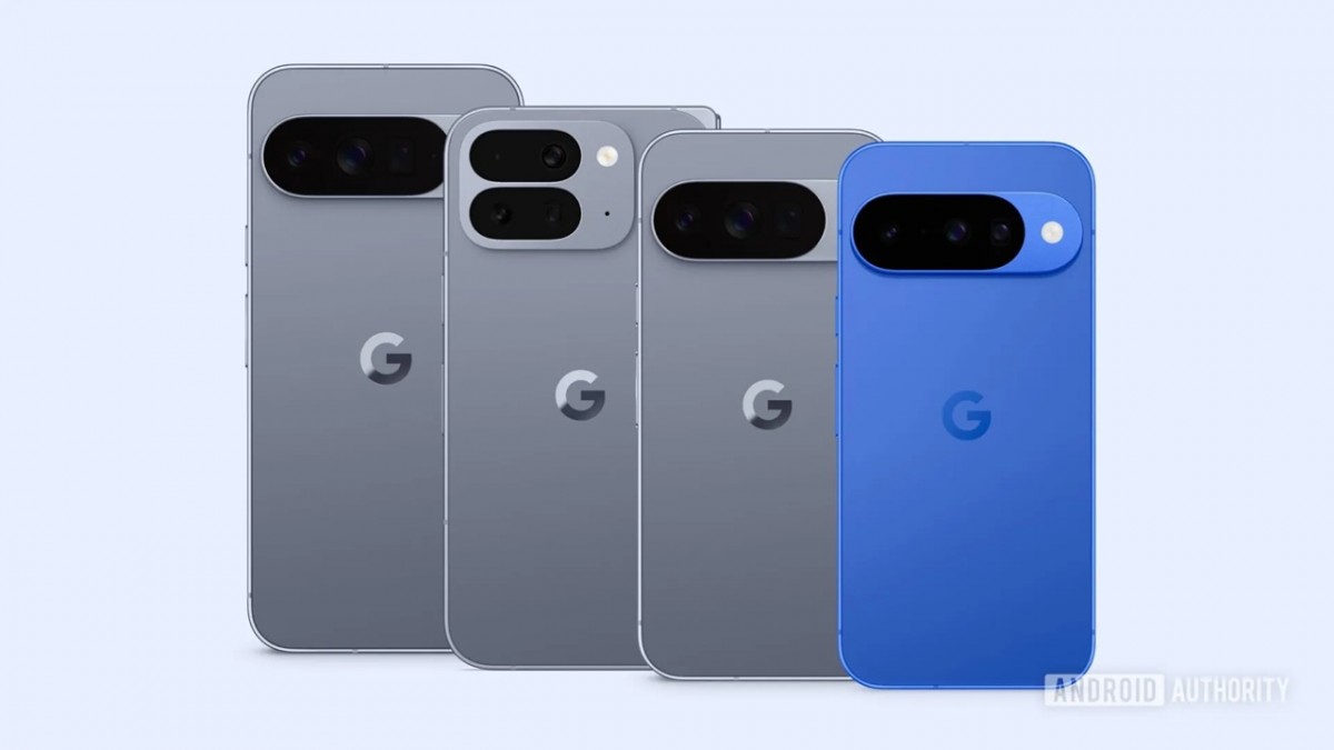 Entire Pixel 10 series' design revealed through the Google Play Store