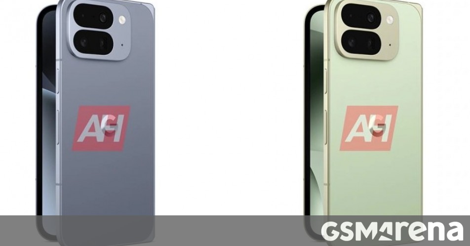 Google Pixel 10 Pro Fold will have some interesting color choices