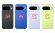 Google Pixel 10 leaked renders show all colors