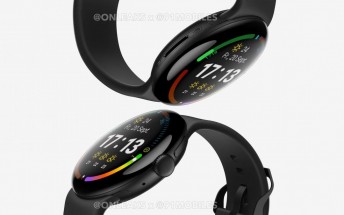 Google Pixel Watch 4 colors and sizes leak