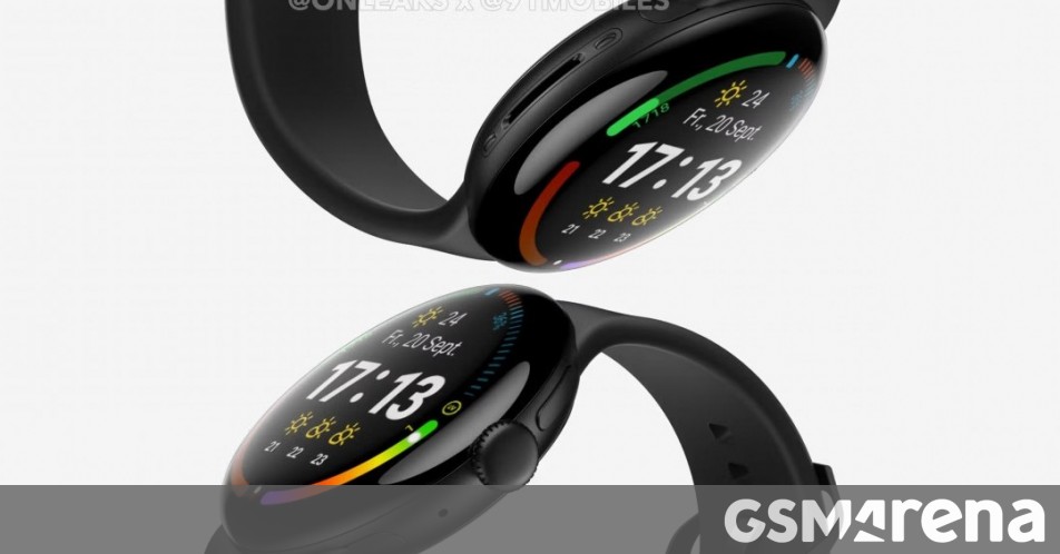 Google Pixel Watch 4 colors and sizes leak