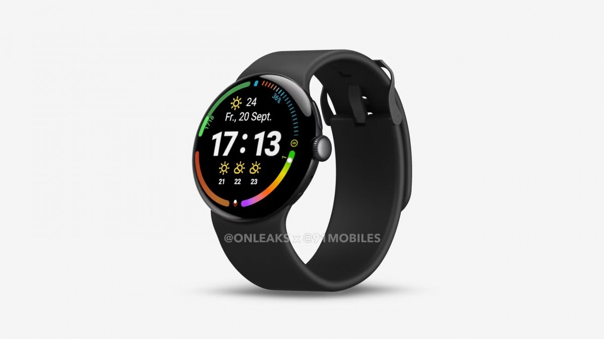 Google Pixel Watch 4 colors and sizes leak