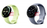 Leaked official renders show the Google Pixel Watch 4 in different colors