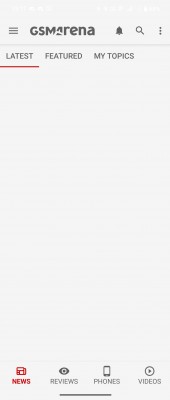 This is what some of our users saw with bugled webview beta