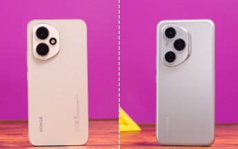 Honor 400 vs Honor 400 Pro