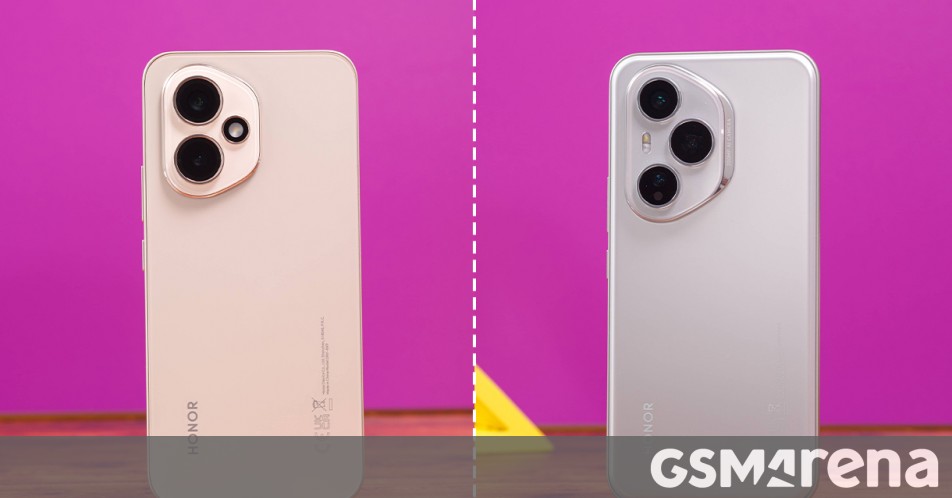 Honor 400 vs Honor 400 Pro