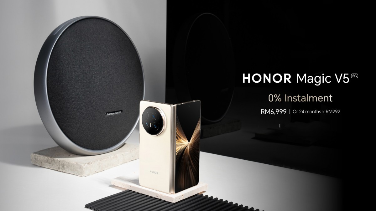 Honor Magic V5 escapes China 