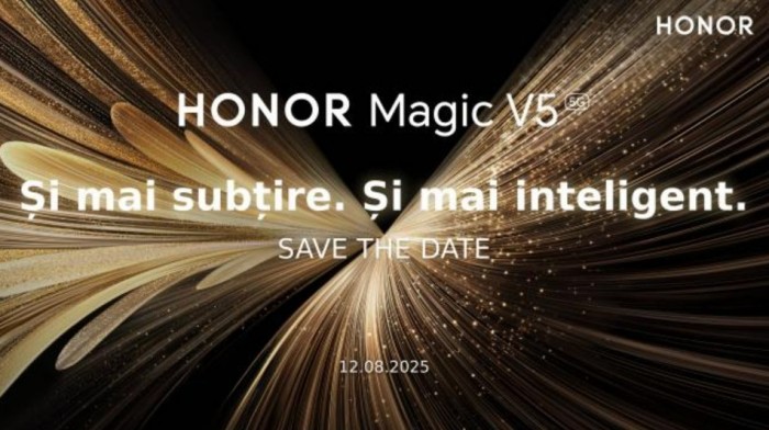 Honor Magic V5 to hit its first European market on August 12
