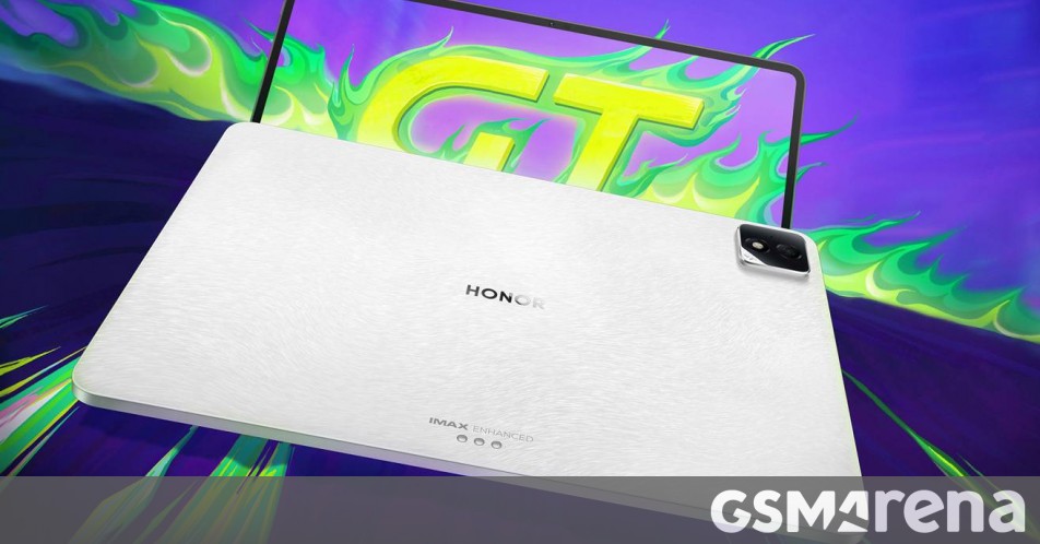 Honor Pad GT2 Pro unveiled with Snapdragon 8 Gen 3, 165Hz display