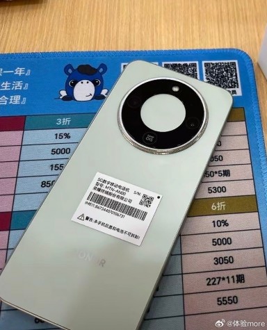 Honor x70 Hands on Photos