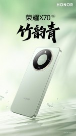 Honor X70 official images