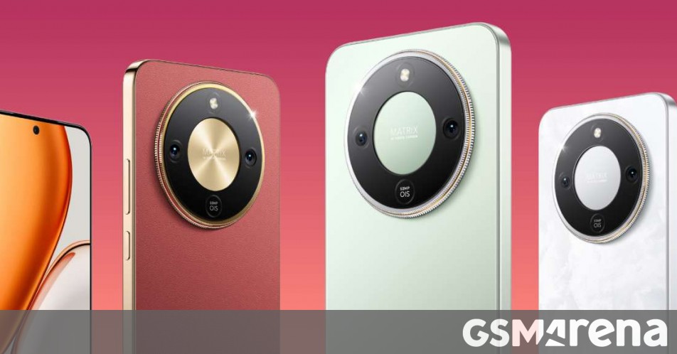 Honor X70 is official with mammoth 8,300mAh battery