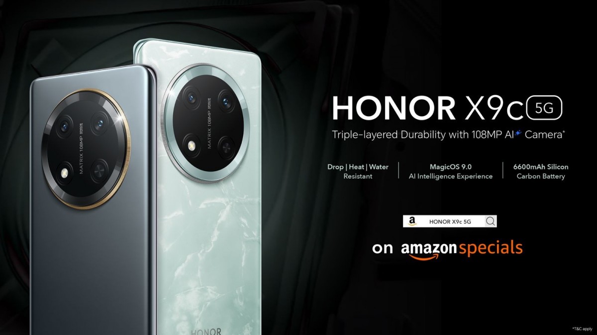 Honor X9c launches in India next week