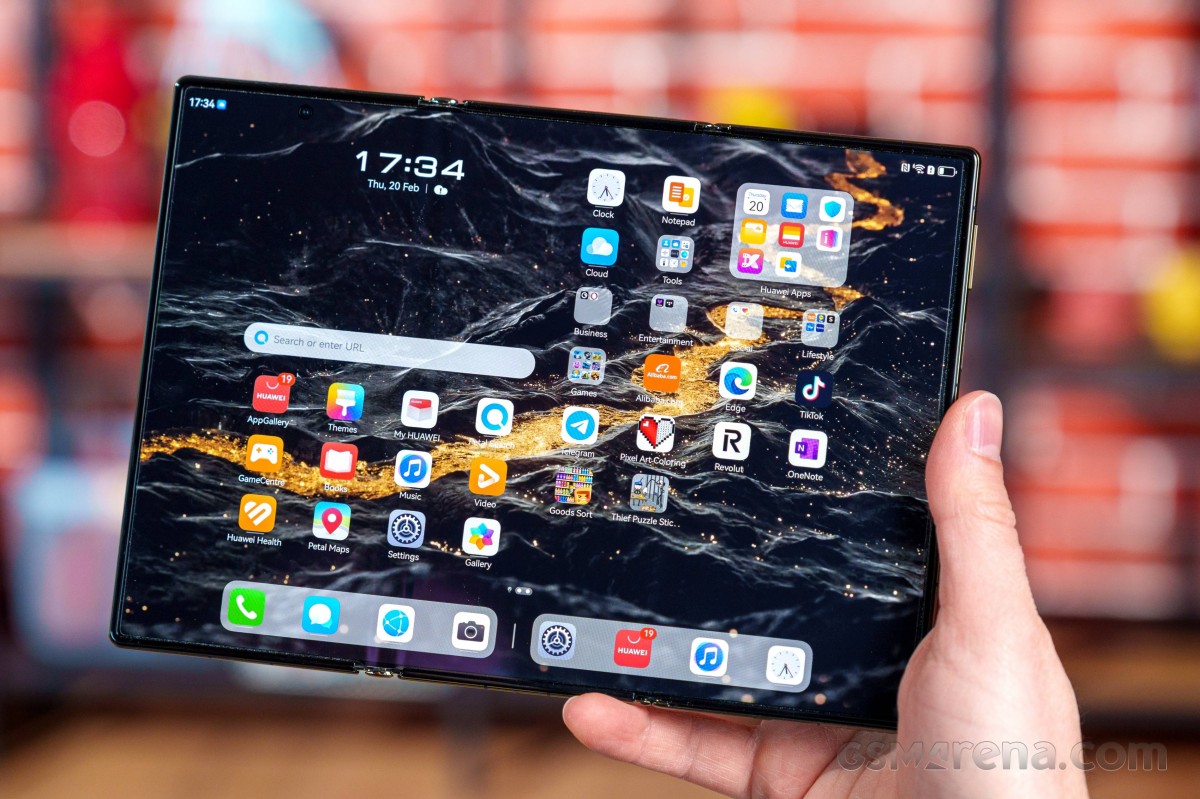 More details about Huawei's next tri-fold smartphone leak, and it won't be called Mate XT 2