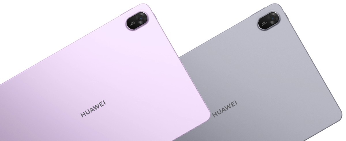The Huawei MatePad 11.5 (2025) is available in Violet and Space Gray