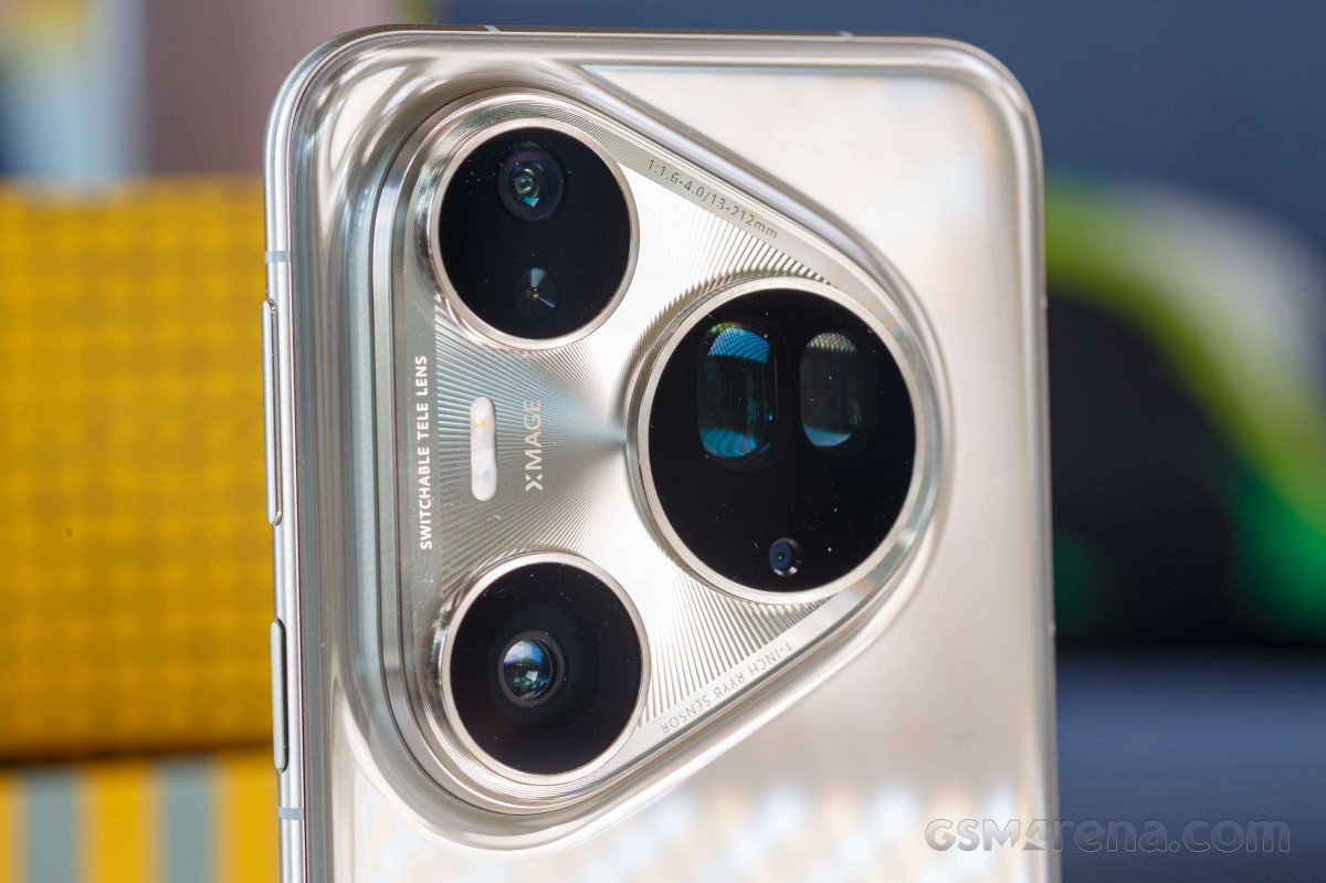 Huawei Pura 80 Ultra in for review