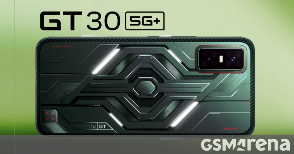Infinix teases GT 30 5G+ with customizable lighting for India thumbnail