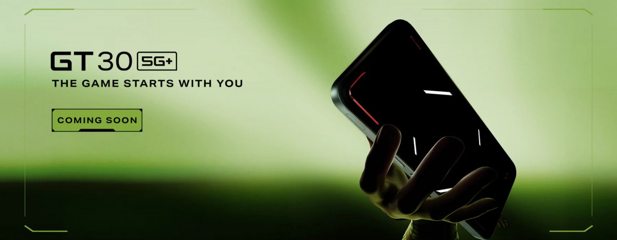 Infinix teases GT 30 50+ with customizable lighting for India